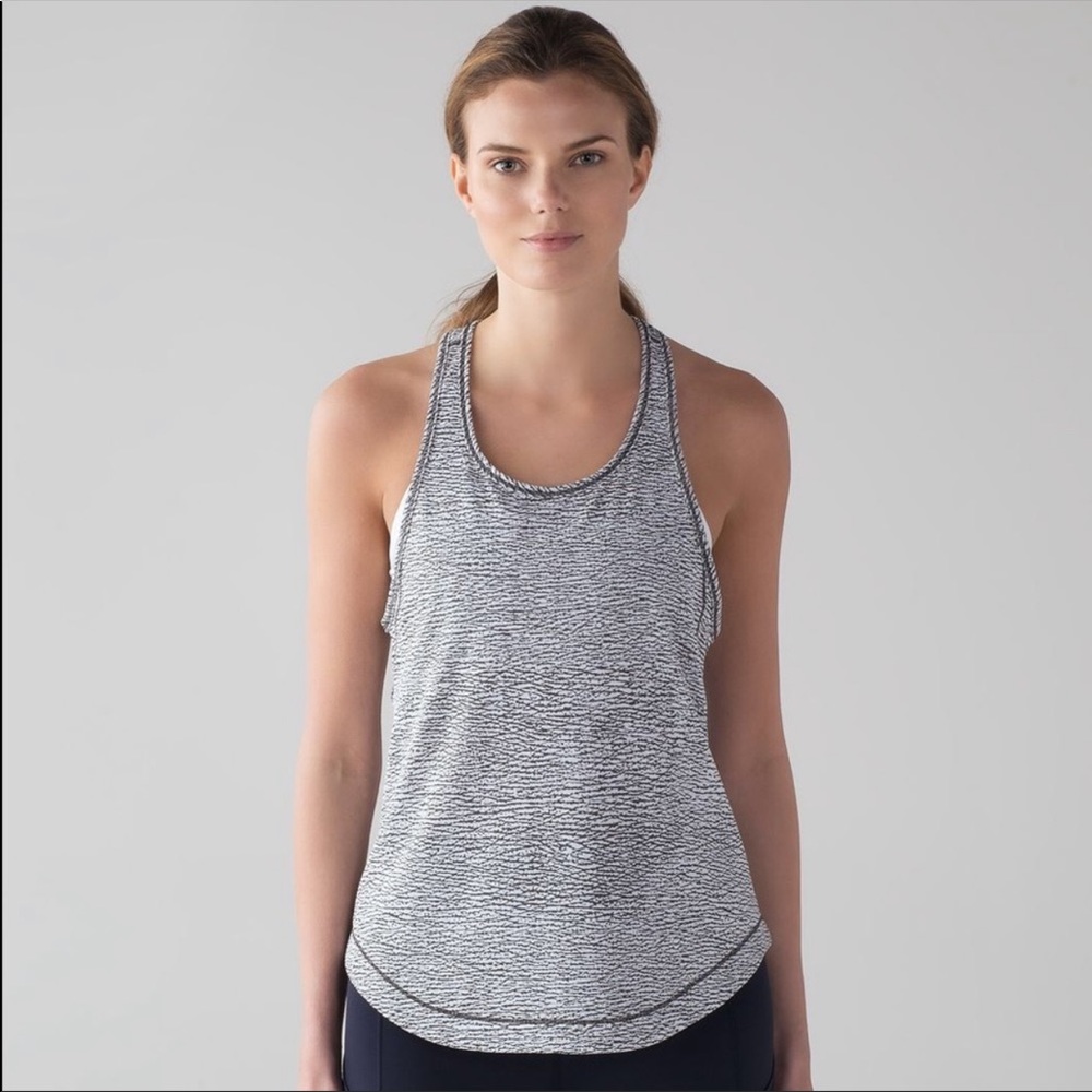 Lululemon Long Distance Tank